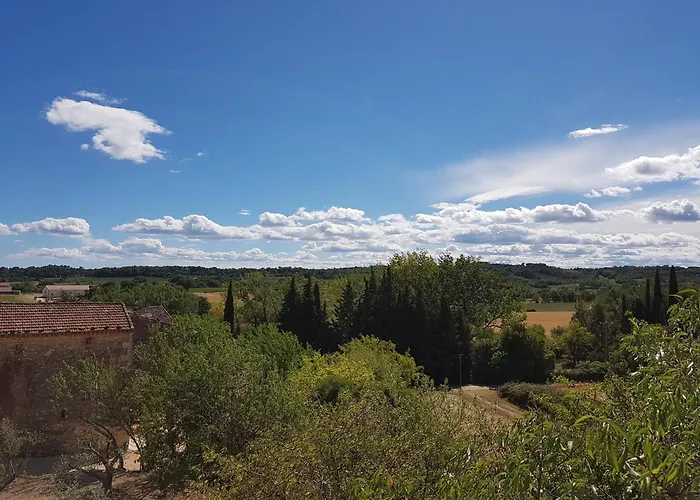 Bed and Breakfast Roulotte Farigoule Esmeralda Baron (Gard)